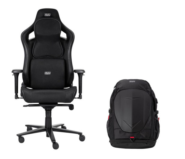 SMX Fotel gamingowy Ararat + Gaming Backpack plecak na laptopa - 1352003 - zdjęcie